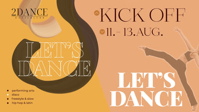 Årets Sommer Kick-Off avholdes 11-13 august på 2Dance Danseklubb!