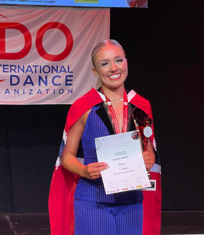 Selina Jappée - Dansens dronning tar farvel med VM-Gull og klar for nye eventyr